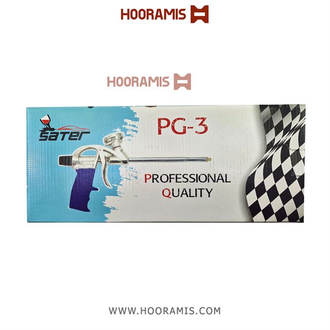 تفنگی تزریق فوم آب بندی برند Sater مدل PG-3 -2147483648_-227220.png