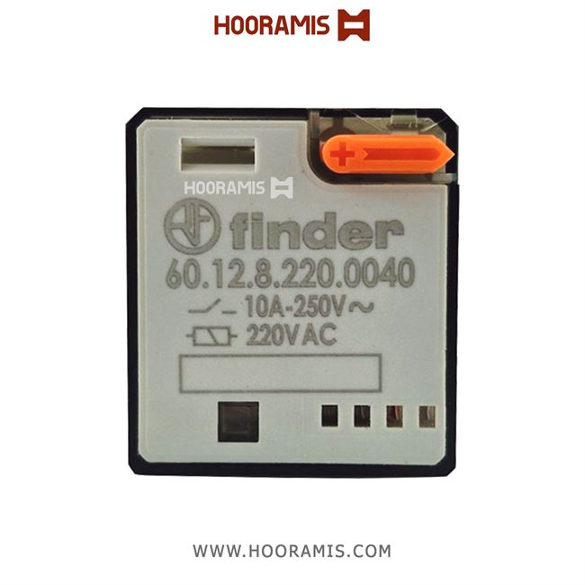 رله 8 پایه 220 ولت AC برند Finder مدل 60.12.8.220.0040 -2147483648_-227274.png