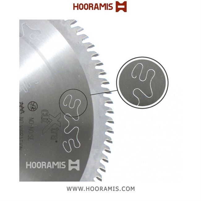 تیغ اره الماسه  چوب -نئوپان بر  80 دندانه قطر  250 شفت  30 برند  کلین (Klein) ایتالیا |  کد رفرنس CET250.08030 | 164_lame-circolari-universali-extracut-(2).jpg