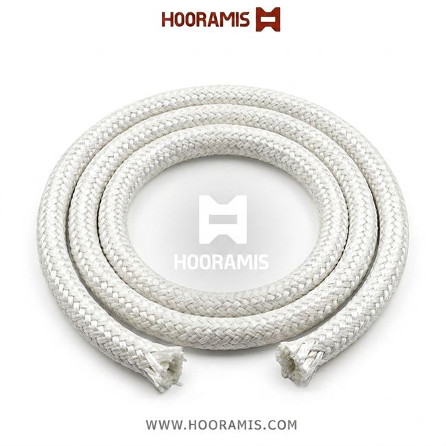 طناب فایبرگلاس نسوز(Fiberglass ropes)