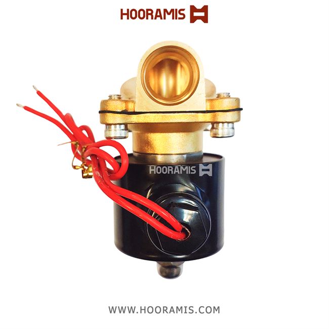 شیربرقی آلیاژی دیافراگمی پنوماتیک 2/2 سایز 1/2 اینچ برند Techno  181_3.png