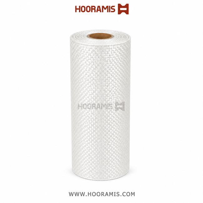 پارچه فایبر گلاس 1.5 میلی متری (fiberglass cloth 1.5 mil)