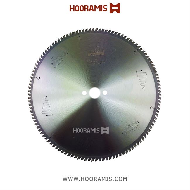 تیغ اره الماسه برش آلومینیوم ، uPVC ، پلاستیک و فلزات غیرآهنی برند Julia ایتالیا به ابعاد Z48p-140*2,2/1,8*32 20230802_130112.png