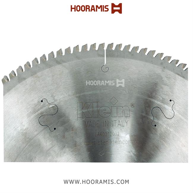 تیغ اره الماسه برش آلومینیوم ، uPVC ، پلاستیک و فلزات غیرآهنی برند Klein ایتالیا به ابعاد Z48n -140*2,2/1,8*32  20231024_114054.png