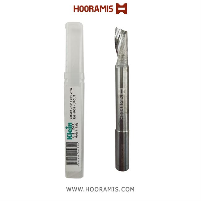 مته عمومی تک کاناله الماسه 10*100*70*20*10 از جنس Solid Carbide برند Klein ایتالیا