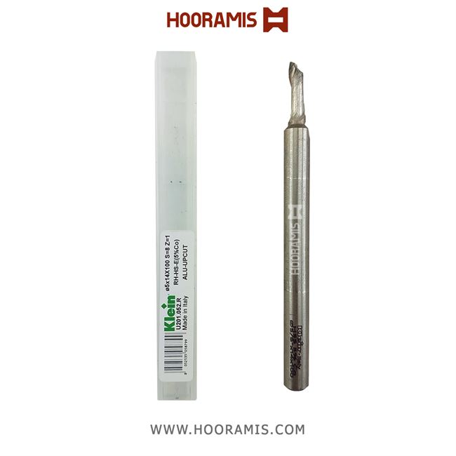 مته عمومی تک کاناله 8*100*14*5 از جنس HSS-E  برند Klein ایتالیا