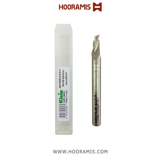 مته عمومی تک کاناله 8*80*14*9 از جنس HSS-E برند Klein ایتالیا