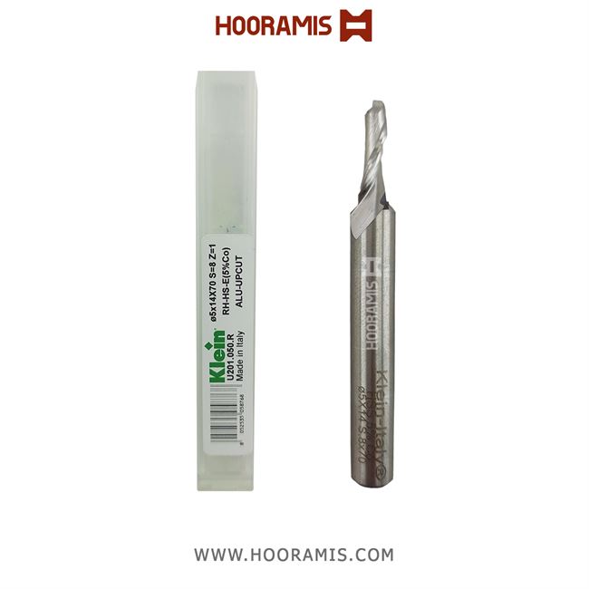 مته عمومی تک کاناله 8*70*14*5 از جنس HSS-E برند Klein ایتالیا