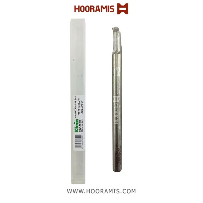 مته عمومی تک کاناله 8*120*14*10 از جنس HSS-E برند Klein ایتالیا 