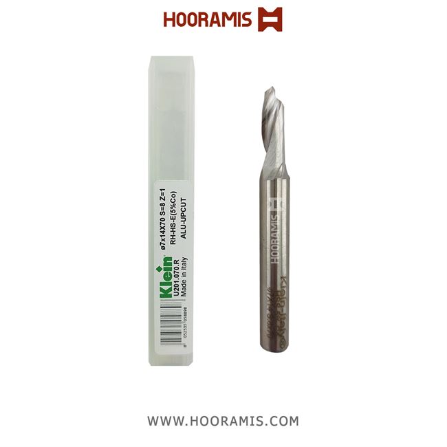 مته عمومی تک کاناله 8*70*14*7 از جنس HSS-E برند Klein ایتالیا