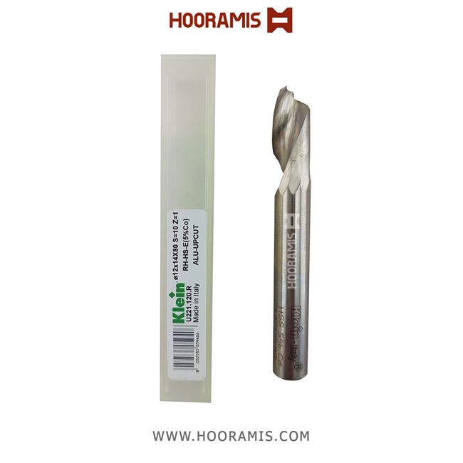 مته عمومی تک کاناله 10*80*14*12 از جنس HSS-E برند Klein ایتالیا 