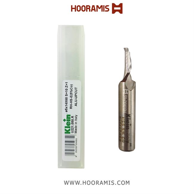 مته عمومی تک کاناله 10*60*14*5 از جنس HSS-E برند Klein ایتالیا