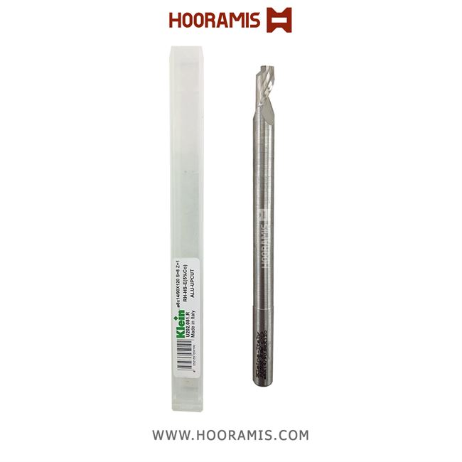 مته عمومی تک کاناله 8*120*90*14*8 از جنس HSS-E برند Klein ایتالیا 