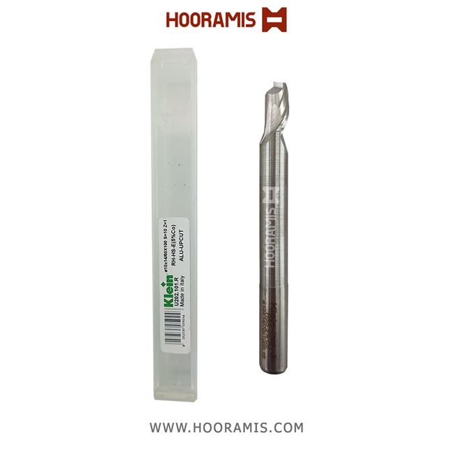 مته عمومی تک کاناله 10*100*70*14*10 از جنس HSS-E برند Klein ایتالیا 