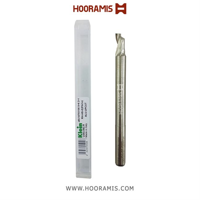 مته عمومی تک کاناله 8*100*70*14*8 از جنس HSS-E برند Klein ایتالیا