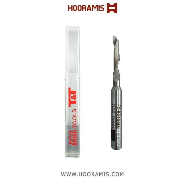 مته عمومی تک کاناله 8*80*35*25*5 از جنس HSS برند Konig Tools ترکیه
