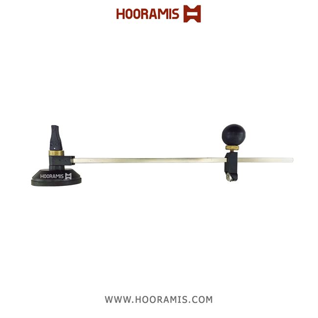 گردبر غیر نفت خور 6 نیش 30 سانتیمتری شیشه