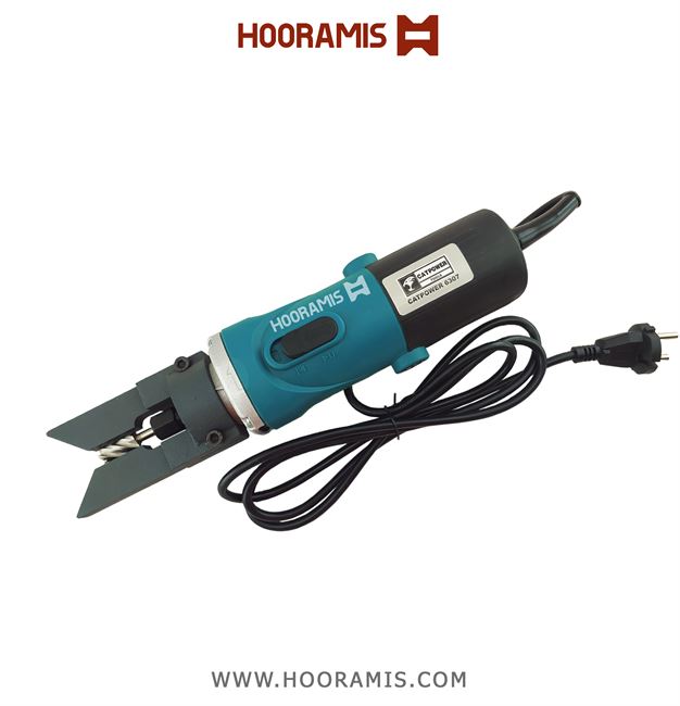 تمیزکن دستی برقی جهت پولیش گوشه بیرونی محل جوش برند CATPOWER ترکیه مدل 6307