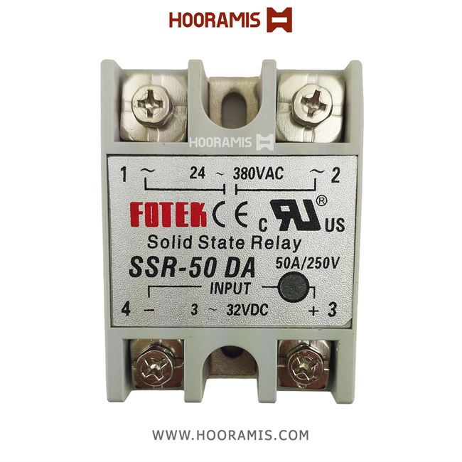رله  50 آمپر SSR برند FOTEK