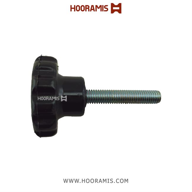 گل پیچ گرد پلاستیکی M8 به طول 7 سانتیمتر و قطر 4 سانتیمتر 20241023_133719.png