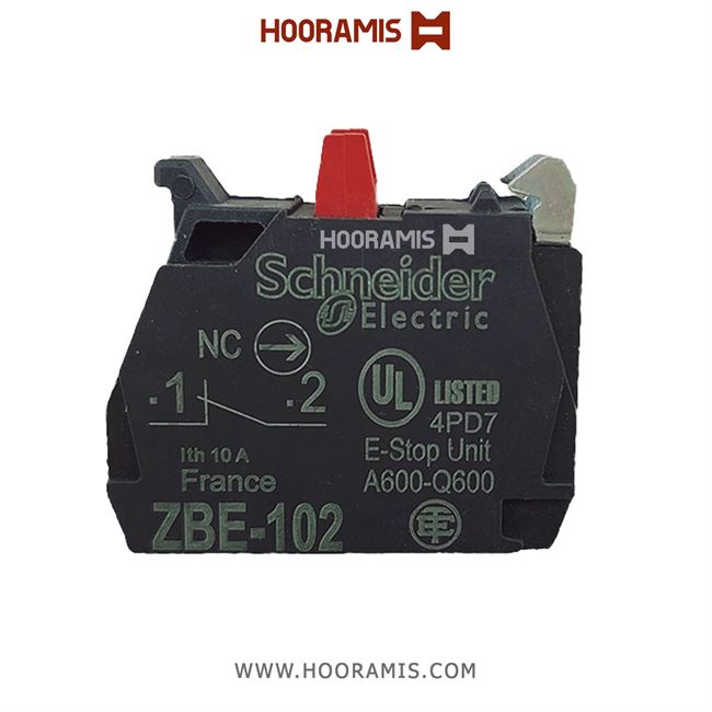 کنتاکت بسته برند اشنایدر(Schneider Electric) مدل ZBE-102