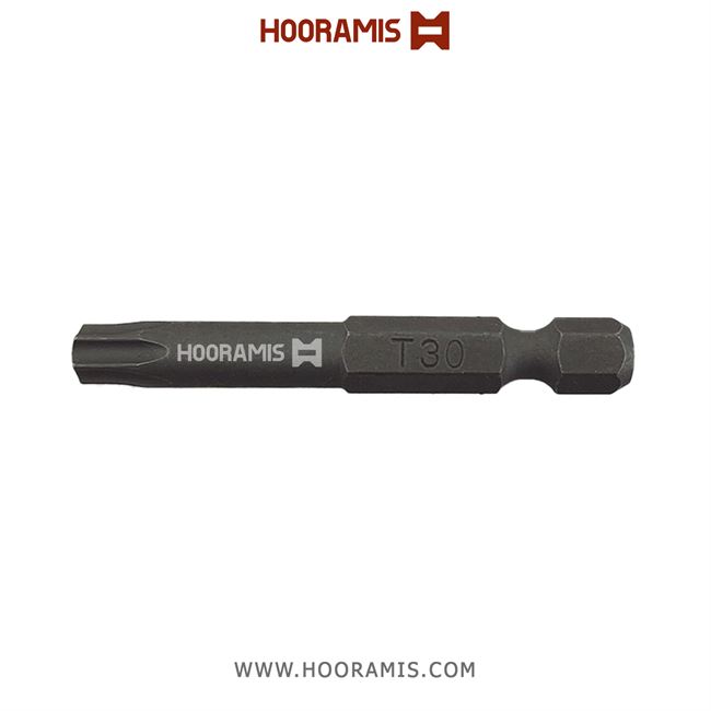 سردریلی پیچ بند یک سر ستاره ای T30 به طول 50 میلیمتر برند KOMKO ژاپن 20241023_142109.png