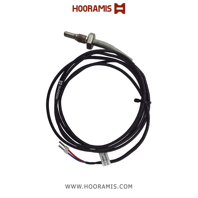 ترموکوپل 2 متری المنت حرارتی دستگاه جوش Murat طرح الیمکو (طرح TT 05)