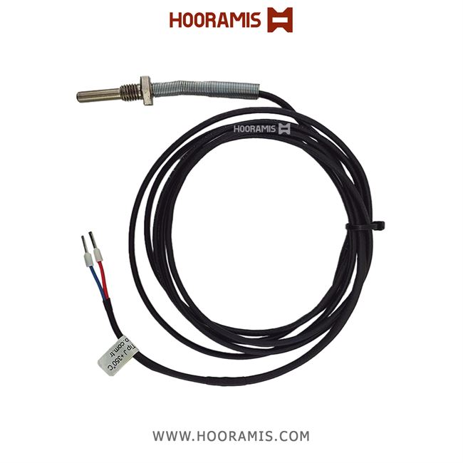 ترموکوپل 2 متری المنت حرارتی دستگاه جوش Murat طرح Elimko (طرح TT 01)  