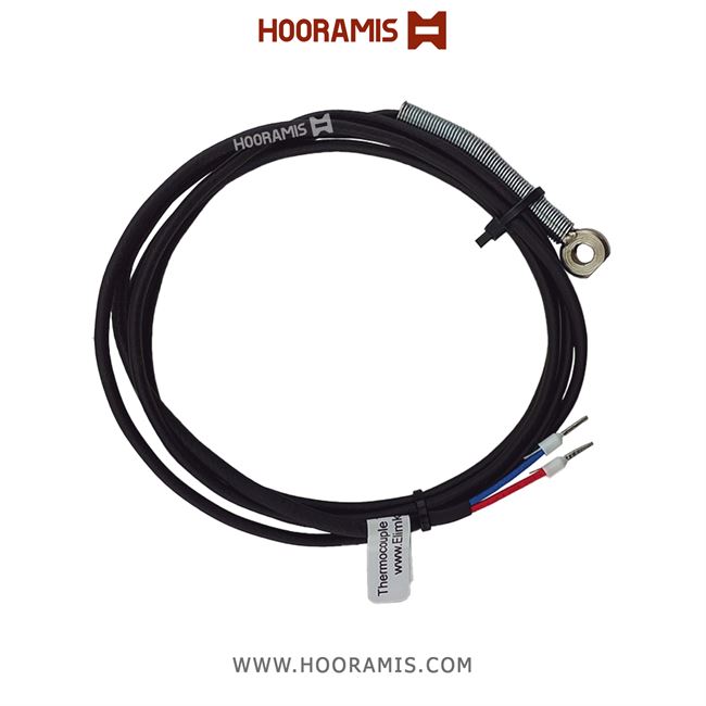 ترموکوپل 1 متری المنت حرارتی دستگاه جوش Murat طرح Elimko (طرح TT 03)  
