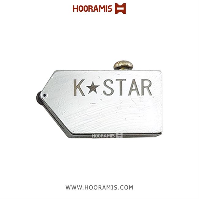 نیش قواره بر الماسه پهن برند K*Star 