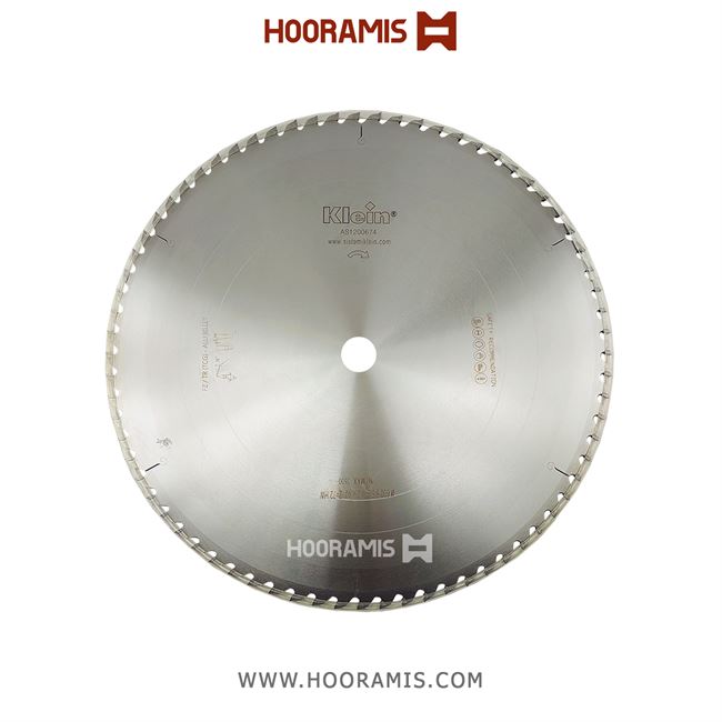 تیغ اره الماسه 72 دندانه قطر 600 شفت 40 جهت برش بیلت و شمش آلومینیوم برند کلین (Klein) ایتالیا | کد رفرنس AS1200674 | 20251227_134458.png