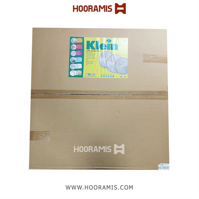 تیغ اره الماسه 96 دندانه قطر 700 شفت 80 جهت برش بیلت و شمش آلومینیوم برند کلین (Klein) ایتالیا | کد رفرنس AS1200716 | 20251227_141923.png