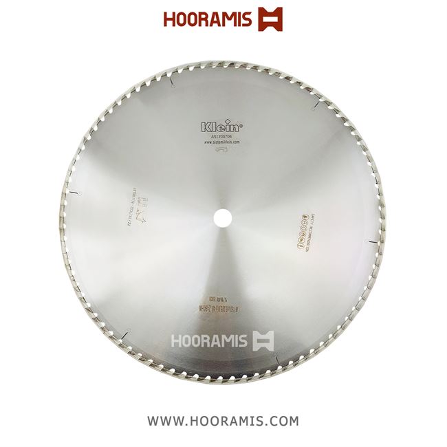 تیغ اره الماسه 84 دندانه قطر 750 شفت 40 جهت برش بیلت و شمش آلومینیوم برند کلین (Klein) ایتالیا | کد رفرنس AS1200706 | 20251227_143838.png