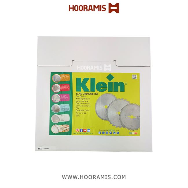 تیغ اره الماسه  48 دندانه قطر 350 شفت  32 جهت برش بیلت و شمش آلومینیوم برند کلین (Klein) ایتالیا |  کد رفرنس AS1200696 | 20251227_150458.png