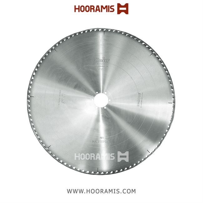 تیغ اره الماسه 96 دندانه قطر 850 شفت 80 جهت برش بیلت و شمش آلومینیوم برند کلین (Klein) ایتالیا | کد رفرنس AS1200707 | 205_20251227_145331.png