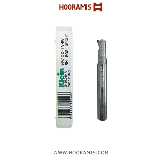 مته عمومی تک کاناله الماسه 6*50*12*6 از جنس Solid Carbide برند Klein ایتالیا