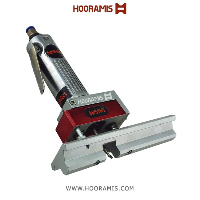 مکانیزم دستی پنوماتیکی جهت ایجاد شیار آب داخلی برند Nisan ترکیه مدل NIS-15