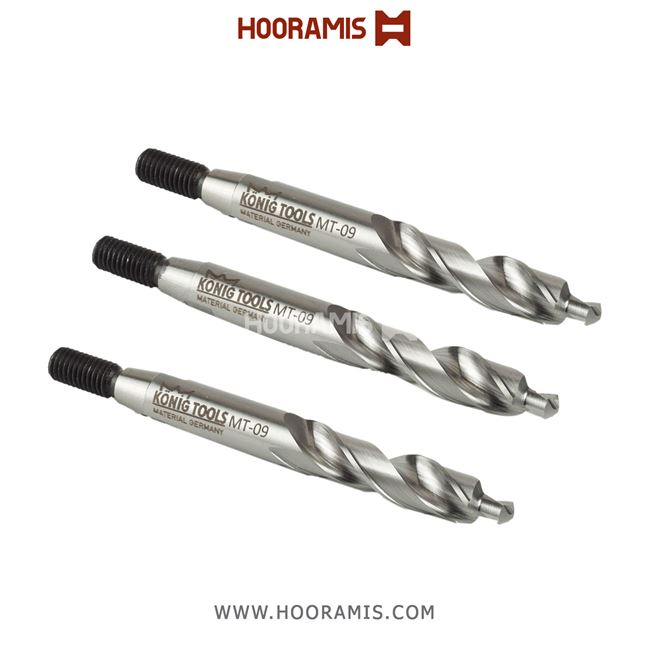 مته نوکدار چپگرد 115*13*5.5 با کد (MT 09) ارجینال جهت ایجاد سوراخ چهارپهلوی دستگیره در ماشین Kaban  344_MT-09.jpg