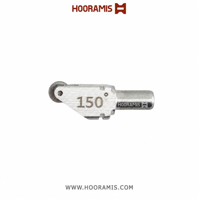 کله گی نیش الماسه برش CNC شیشه مدل 150 درجه