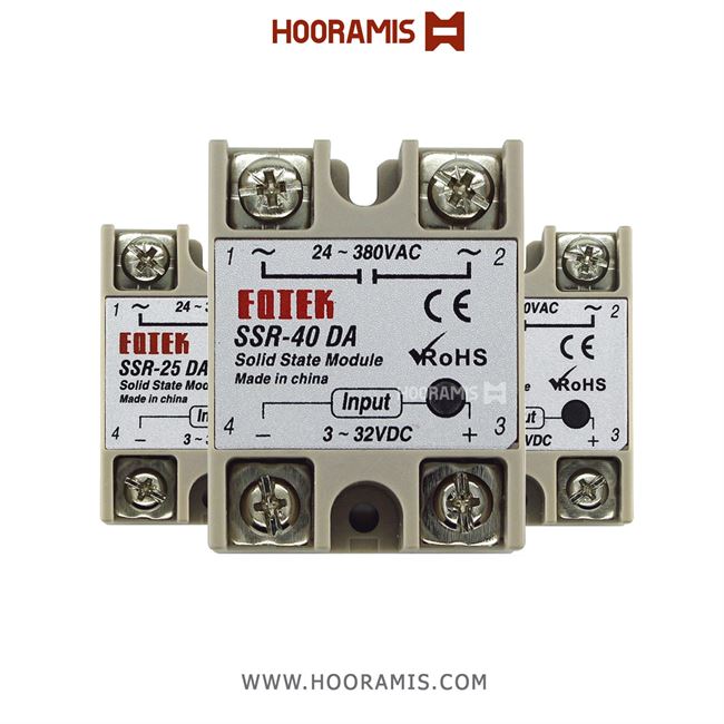 رله  25 آمپر SSR برند FOTEK
