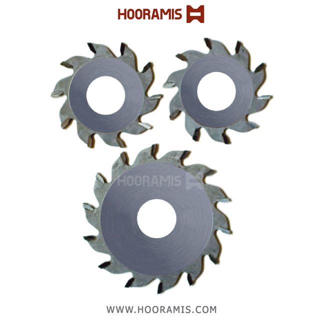 تیغ اره الماسه فرز پروفیل میانی در دستگاه Ozcelik برند Konig ترکیه به ابعاد 30*5.2*120- Z14 