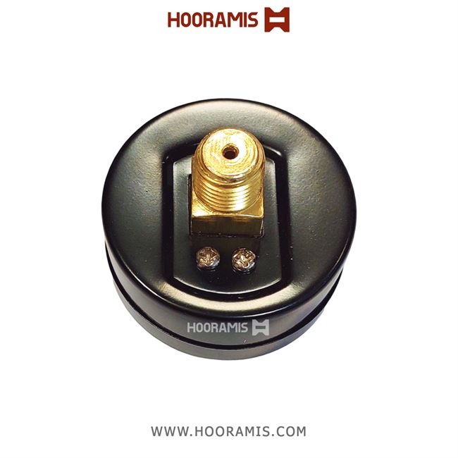 گیج فشار 10 بار واحد مراقبت پنوماتیک با سایز دنده 1/8 اینچ و صفحه 4 سانتیمتری برند MC چین 384_3.png