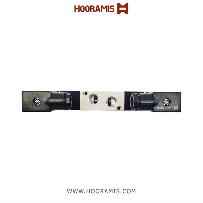 شیربرقی دو بوبین پنوماتیک 5/2 سایز 1/4 اینچ 220 ولت AC برند AIRTAC مدل4V220-08  395_4.png