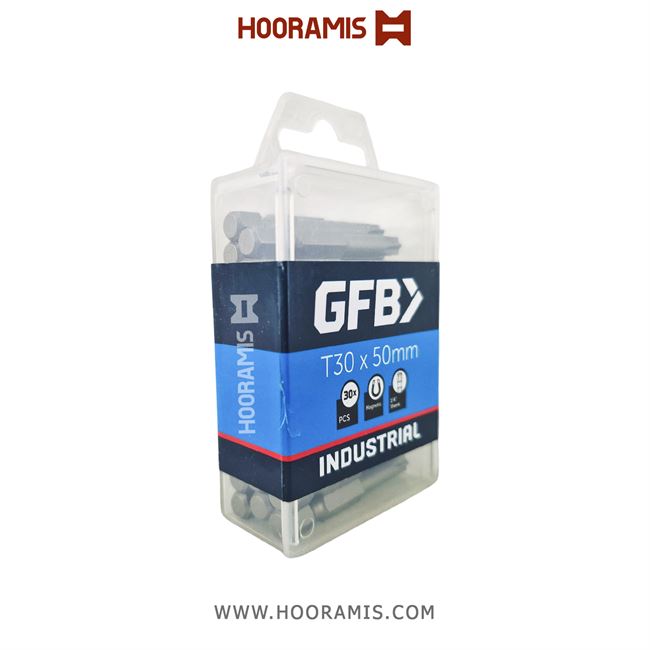سردریلی پیچ بند یک سر ستاره ای T30 به طول 50 میلیمتر برند gfb ترکیه 401_3.png