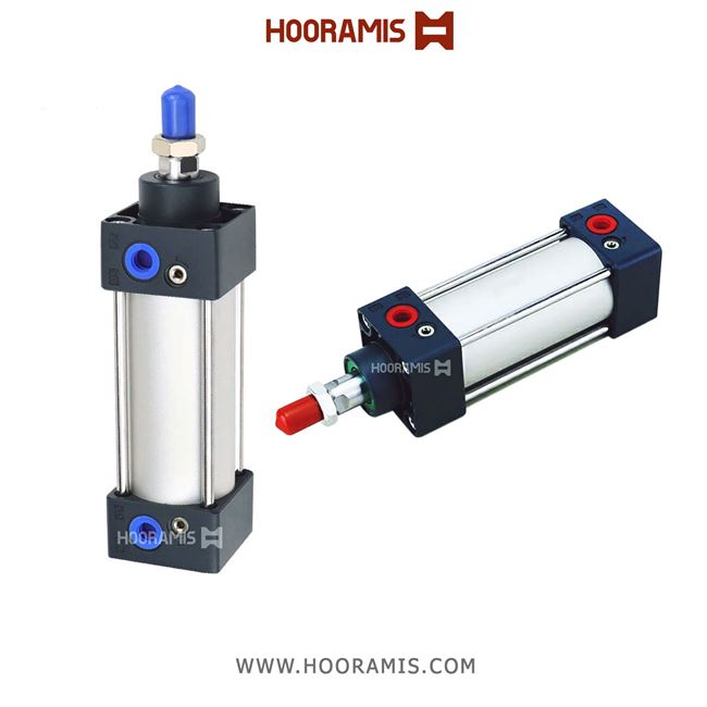 جک چهارمیل پنوماتیک SC 32*150-S  برند ERON چین