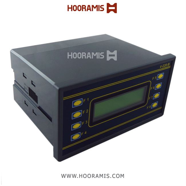 پی ال سی (PLC) هشت دکمه دستگاه جوش و دستگاه پولیش تک سر مدل V-220-B