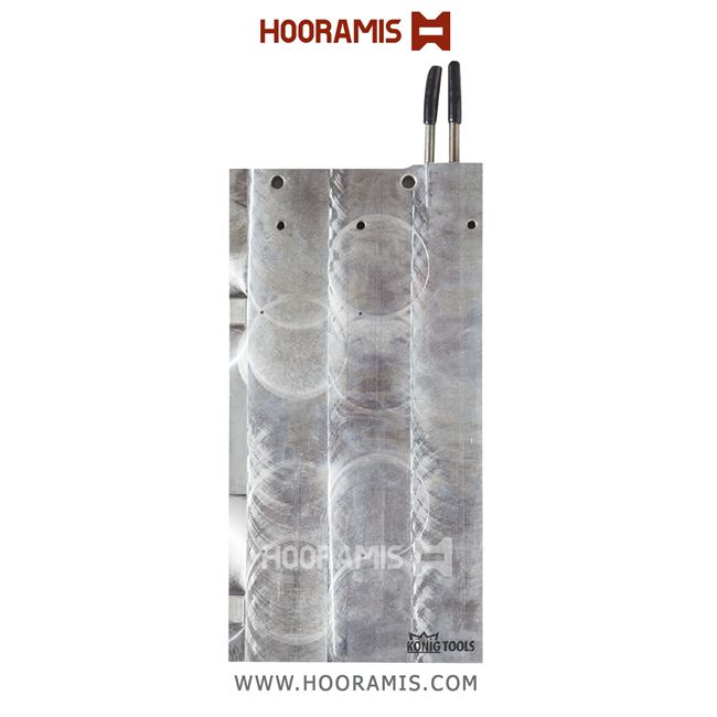 المنت حرارتی دستگاه دو سرجوش Haffner و Murat طرح قدیم به ابعاد 300*155 (KC 272 Old)