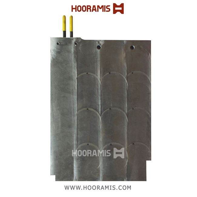 المنت حرارتی دستگاه چهارسر جوش Haffner  و Murat به ابعاد 300*215 (KD 655-1)