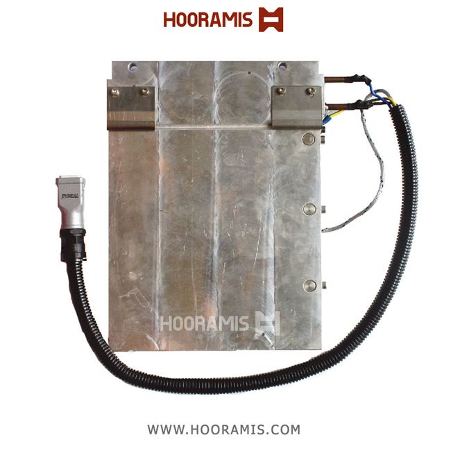 المنت حرارتی دستگاه چهارسرجوش Sturtz  و Elumatec  به ابعاد 213*290 (EL 001)