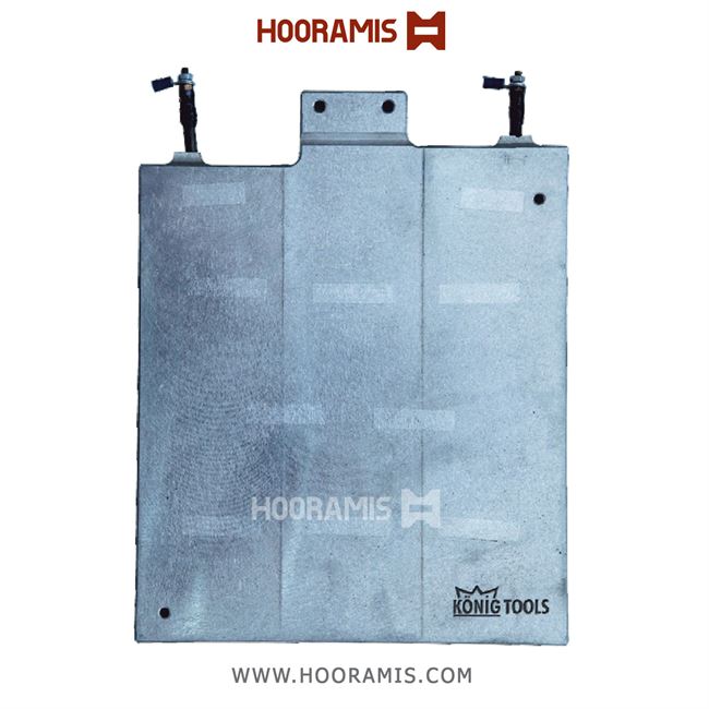 المنت حرارتی دستگاه چهارسرجوش Kaban  به ابعاد 220*225 (BD2010/BD2030/BD2100/FA1040)